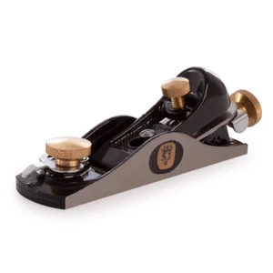 Spear & Jackson Carpenters Block Plane 6 1/2" Cast Iron Body CBP65 - Picture 1 of 4