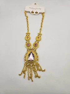 Thai Dance Ramthai Jewelry Costume Wedding Tradition Dress Thai Necklace ONLY - Picture 1 of 5