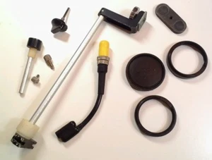 Nikon Nikkor Teile Posten Abdeckung Halterung Kabel Daka-Ware Regler Unterwasser - Bild 1 von 8