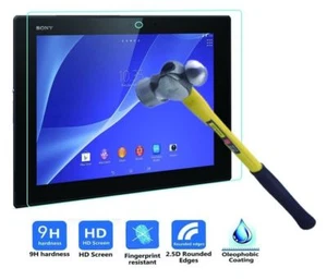 Premium Tempered Glass Screen Protector for Sony Z2 Tablet with 2.5D Curved edge - Picture 1 of 1