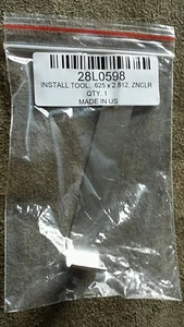 28L0598 IBM HERRAMIENTA DE INSTALACIÓN INSTALACIÓN .625 x 2.812 ZNCLR - Imagen 1 de 2