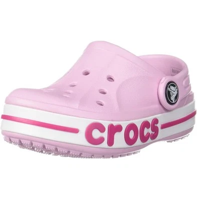 Zuecos Crocs Bayaband para niños y niñas Zapatos Sandalias para niños pequeños Zapatos para agua Foto 1 de 4
