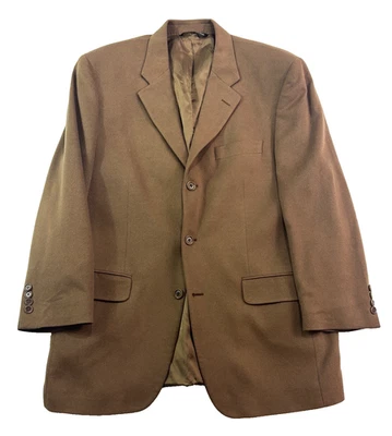 Jack Victor Loro Piana 42S Chaqueta Blazer 100% Cachemira Traje Deportivo Abrigo Suave Foto 1 de 4