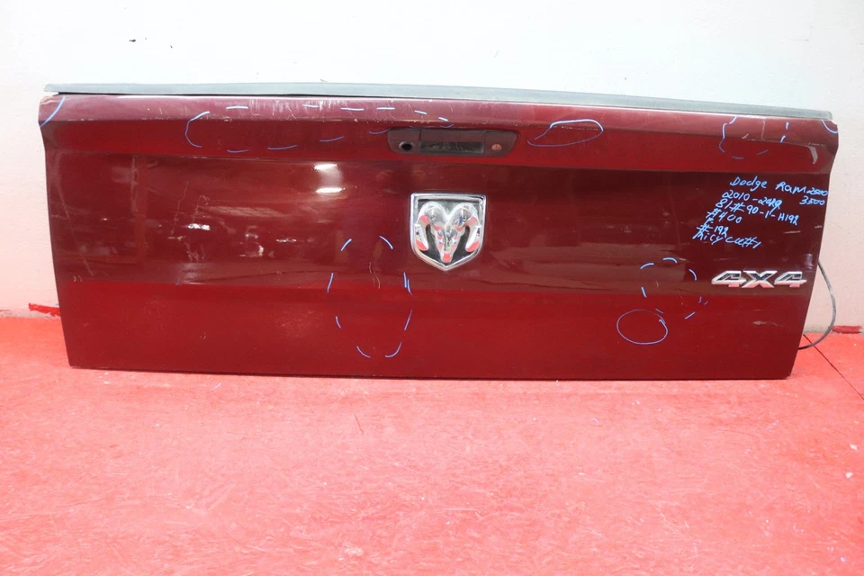 2010 2019 DODGE RAM 2500 3500 REAR TAILGATE Foto 1 de 4