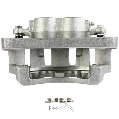 1x Pinza de freno con soporte para Ford F-250 Super Duty 1999-00 4x4 delantera izquierda Foto 1 de 4