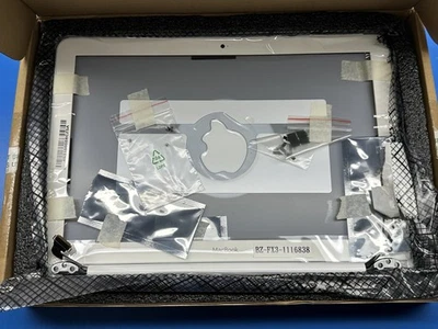 NEW Apple Display Housing with Bezel 076-1408 MacBook 13" Unibody Late 2009 2010 - Image 1 of 3