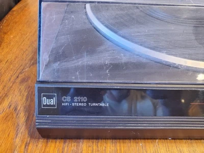 Tocadiscos doble CS- 2110 Foto 1 de 4