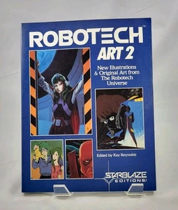 Robotech Art 2 - (Donning Company Publishers, 1987) - Art Book - Imagen 1 de 4