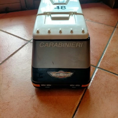 Camper Carabinieri Micro Machines  - Immagine 1 di 4