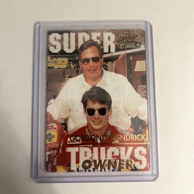 1995 Action Packed Winston Cup Country - Super Trucks Jeff Gordon, Rick Hendrick - Image 1 of 2