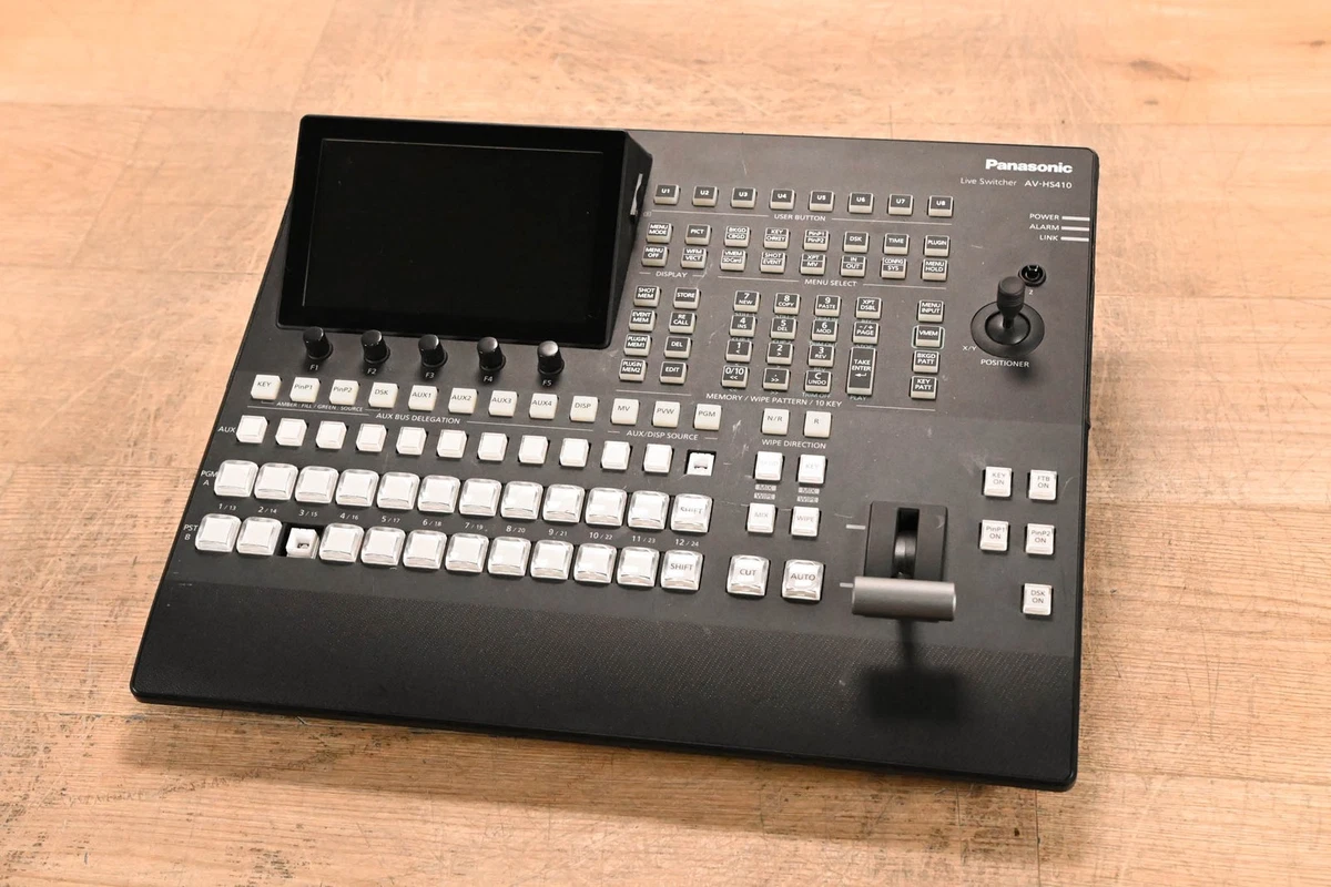 Panasonic Video Production Switchers for sale - eBay