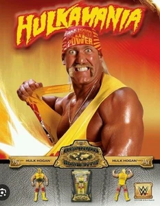 Hulk Hogan Hulkamania 2015 WWE Defining Moments Poster 24x36 gerollt Neuware - Bild 1 von 1