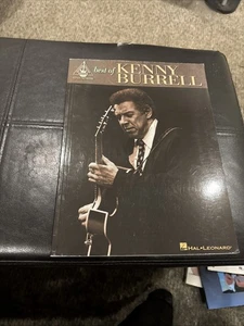 Best of Kenny Burrell Jazz Guitar Tab Intermediate Sheet Music Book - Picture 1 of 5