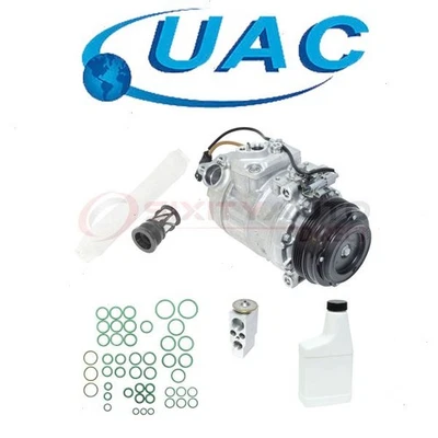 UAC AC Compressor & Component Kit for 2011-2016 BMW 550i GT xDrive - Heating pv - Imagem 1 de 4