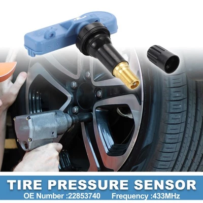 Sensor de presión de neumáticos No.22853740 para GMC Yukon 2011-2019 sensor TPMS 1 pieza 433 MHz Foto 1 de 4