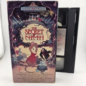 The Secret of NIMH VHS 1990 Rare Cartoon - Picture 1 of 14