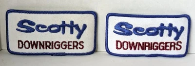 2 parches Scotty Downrigger Foto 1 de 2