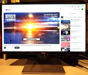 Dell S2316M IPS 23" 6ms Widescreen LED LCD HDMI DP VGA Monitor w/ cables & stand - Picture 1 of 15