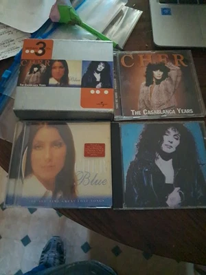 Cher Original 3 Albums The Casablanca Years ,Blue,Cher 3 CD Box Universal UK Imp Foto 1 de 4