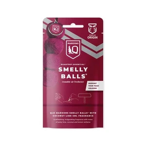Smellyballs Qld Reusable Air Freshener Set QSO445A - Picture 1 of 2