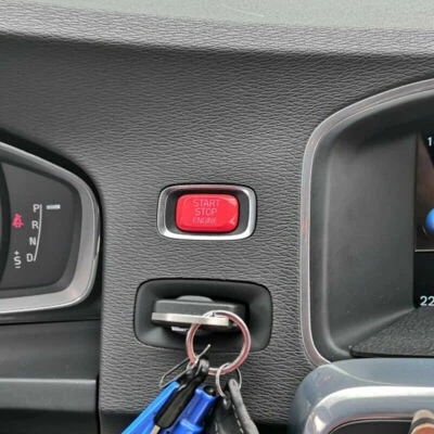 For Volvo V40 V60 S60 XC60 S80 V50 V70 Car Start Stop Button Replace Kit cover - Image 1 of 4