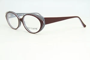 CHEZ COLETTE 4760 996 Brown Women's Eyeglasses Optical Frame 19-7 - Picture 1 of 4