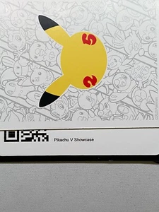 NEW 2022 Pikachu V Showcase SWSH198 POKEMON TCG Online Code Card Messaged - Picture 1 of 1