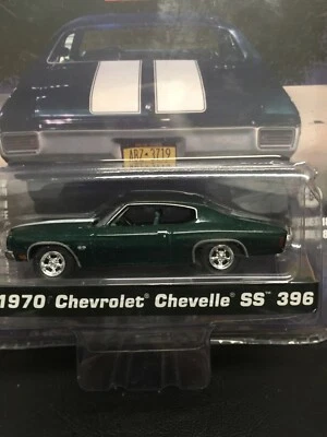 Chevrolet Chevelle SS 396 1970 1:64 Greenlight / John Wick 2 Foto 1 de 3