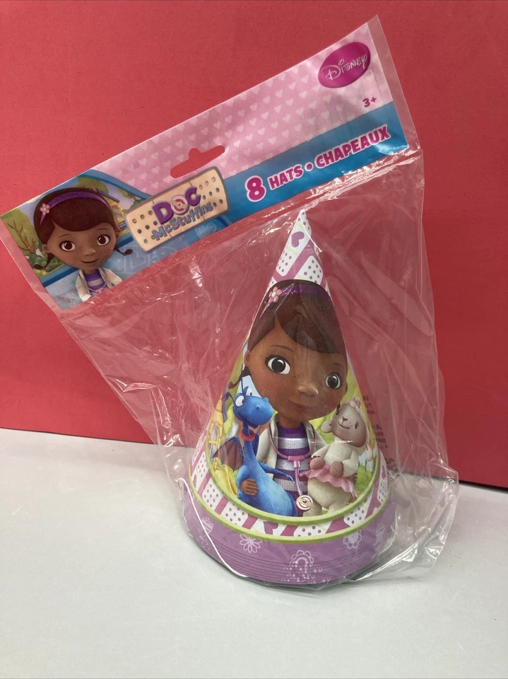 Sombreros de fiesta Doc McStuffins 8 quilates Foto 1 de 1