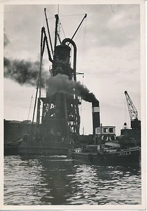 DANTZIG c. 1935 - Le Port Pologne - P 1481 - Picture 1 of 2
