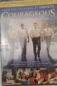 COURAGEOUS- DVD EXCLUSIVE COLLECTOR'S EDIT. ALEX KENDRICK. NEW SEALED - Picture 1 of 2