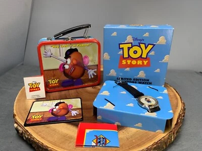 Disney Toy Story Mr. Juego de lata de reloj Potato Head edición limitada de Fossil Foto 1 de 4