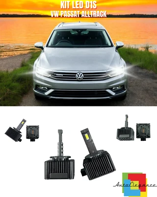 ⭐FAROS ANTINIEBLA D1S LED 6000K ADECUADOS PARA VW PASSAT ALLTRACK⭐ - Imagen 1 de 4