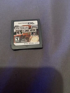 DR JEKYLL AND MR HYDE Nintendo DS, Tested And Game Only - Picture 1 of 1