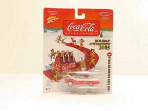 Playing Mantis Johnny Lightning Coca Cola 1955 Ford Crown Victoria NIB 7508 - Picture 1 of 3