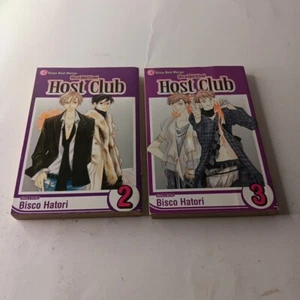 Ouran High School Host Club Volumes 2 & 3 TPBs Manga - Imagen 1 de 14