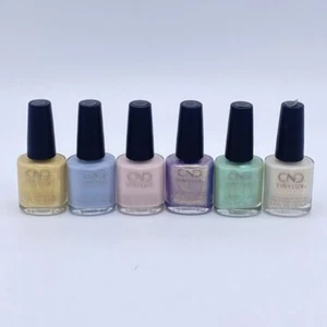CND Vinylux - Shade Sense Spring 2023 Collection - CHOOSE ANY - Picture 1 of 7