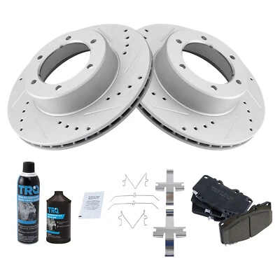 Комплект переднего дискового тормоза для пикапа Toyota 4Runner 1990-1995 - Изображение 1 из 4