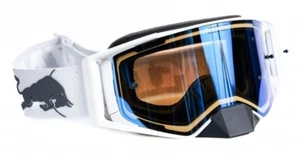 KINI Red Bull Competition V 2.3 Motocross Goggles White - Picture 1 of 4