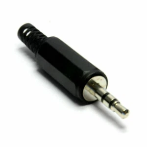 Connexion terminal de soudure audio stéréo prise mâle 3,5 mm - Photo 1/3
