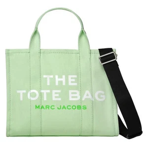 Marc Jacobs The Canvas Medium Tote Bag Chlorophyll M0016161-353 - Picture 1 of 10