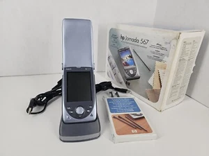 Ordinateur de poche portable Hewlett Packard HP Jornada 567 (F2921A#aba) - Photo 1 sur 19