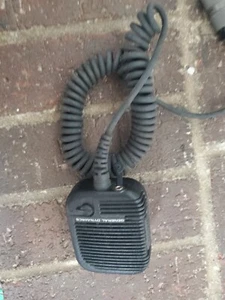  IBITR Handheld Speaker Mic General Dynamics PTT  Radio PTT Trucker M - Picture 1 of 9