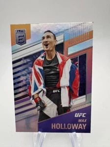 2022 PANINI CHRONICLES UFC ELITE PREMIUM BASE #254 MAX HOLLOWAY FEATHERWEIGHT - Picture 1 of 2