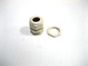 (10) New Original Series-35 Heyco 3216 Liquid Tight Cordgrips w/Nut - Black - Picture 1 of 3