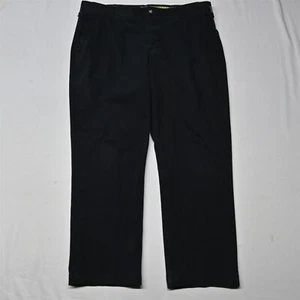 Lee Performance Series 38x30 Black Extreme Comfort Relaxed Mens Chino Pants - Picture 1 of 9