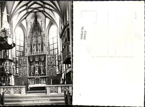 399315,Kefermarkt b. Freystadt Freistadt Kirche Innenansicht Altar Kanzel - Foto 1 di 1