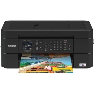 Brother MFCJ491DW Wireless Color Inkjet All-in-One Printer (Inks Not Included) - Picture 1 of 5
