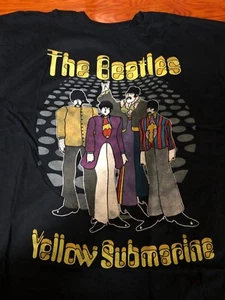 AWESOME!! "THE BEATLES" YELLOW SUBMARINE T-Shirt Size XX-LARGE NEW WITH TAGS  - Picture 1 of 4