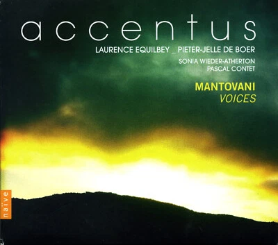 MANTOVANI Voices ACCENTUS Laurence EQUILBEY [CD] Mint - Image 1 of 3